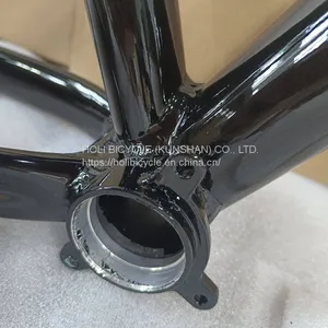 Dirt Jump Bike Aluminum Alloy Bicycle Frame Barrel Shaft Bike Frame With Thru Alxe thumbnail-2