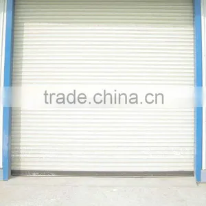 Roller Shutter Garage/warehouse Door Foshan Factory Quality Choice thumbnail-1