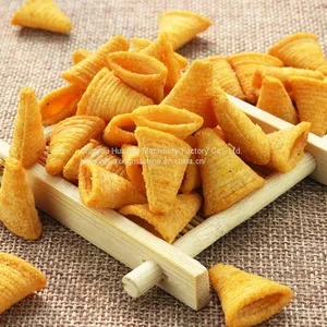 Twin Screw Extruder for Chocolate Core Filling Puffed Snacks Food thumbnail-3