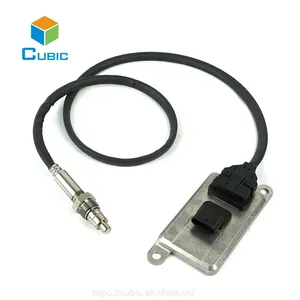 5WK96616F NOX Sensor Nitrogen Oxide Sensor Fit for Mercedes Trucks A0091533628/005/61537328 24V Truck NOX Sensor thumbnail-1