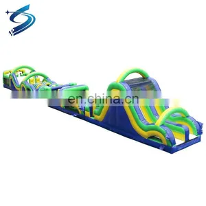 Outdoor Obstacle Course Inflatable Obstacle Course Game For Kids Adult thumbnail-4