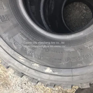 Fire Truck Tire 1400R20 1600R20 GL073A Pattern Special Off-road Tire thumbnail-5