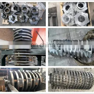 Factory Price Mobile Scrap Metal Shredder for Iron thumbnail-5