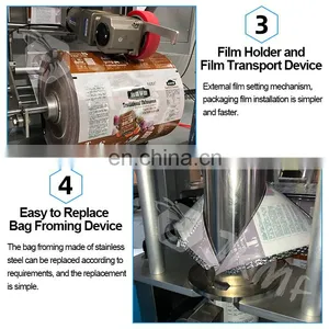 Automatic Vertical Multi-head Weigher Packing Machine for Popcorn Lollypop Packing Machine Balloon Packing Machine thumbnail-3