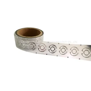 UHF RFID Animal Ear Tag, Round-shaped, Can be Embedded Into Animal Ear Tags. thumbnail-5