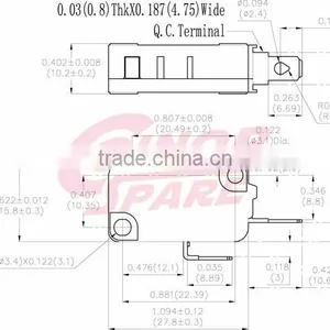 China Supplier Economic Small Micro Switch Module thumbnail-3