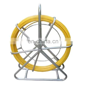 Factory Supply High Quality Reasonable Price 10mm 200m Customized High Flexibility Fiberglass Duct Rodder thumbnail-2