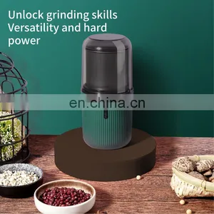 Whosale Mini Portable Grinding Machine for Coffee and Grains thumbnail-3