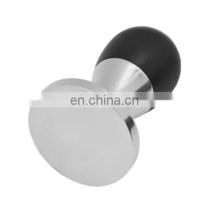 Round Handle Flat Base Krometamp Coffee Tamper - 50 mm to 58.50 mm in Best Price Direct From Manufacture thumbnail-3