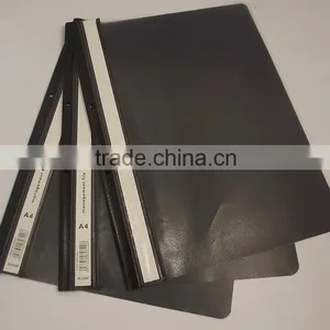 Pp/pvc Plastic Clip Report Cover a4 Office Wholesale Business Clip File Folder thumbnail-3