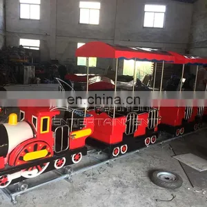 Kiddie Rides Amusement Park Backyard Track Train for Sale thumbnail-4
