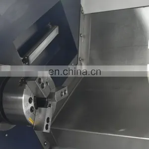 CK32L High Precision Slant Bed Cnc Lathe for Metal Processing in China thumbnail-3