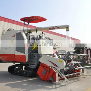 Star Product Super High Efficiency Agriculture Rice Combine Harvester thumbnail-5