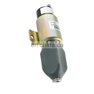 Solenoid Valve 1751-24E7U1B1S5 Cut Down Solenoid For Excavator thumbnail-1