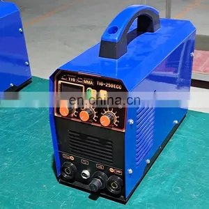 HF Start GTAW SMAW Other Aluminium Welding Equipment With Double Pulse thumbnail-2