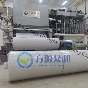 High Quality Tissue Paper Toilet Paper Making Machine Manufacturer thumbnail-4