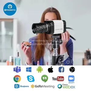 2.0MP High Speed UVC USB Webcam MJPG HD Camera thumbnail-2