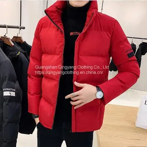 High Quality Winter Men Jackets And Coats Plus Size Men's Jackets Thick Down Coat Bubble Coat thumbnail-4