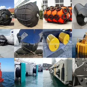 Marine Supplies Floating Inflatable Rubber Air Bag for Ship thumbnail-1