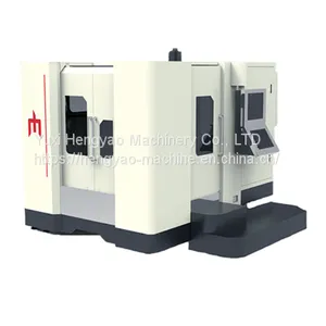 High Precision Horizontal 3 Axis CNC Machining Center thumbnail-1