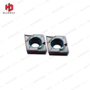 WNMG080408R-GC 80deg Hexagon Type Negative With Hole External Turning Tool Rough Cutting thumbnail-2