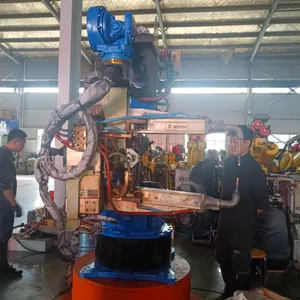 Industrial Robotic Arm Arc Welding Yaskawa Automatic Welding Machine Robot ES200D thumbnail-3