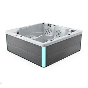 Hot Tub, Jetted Bath Tub, Pools, Spas & Whirlpools thumbnail-1