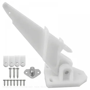 ISURE MARINE Boat Speedometer Pitot Kit,Kick-up Pilot Tube 80 MPH Speedometer Pilot Sea Tool Accessories,20 Ft PVC Tubing thumbnail-1
