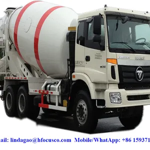 12CBM Conrete Mixer Trucks thumbnail-1