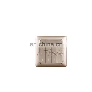 Heavy Truck Shacman F2000/L3000/M3000/F3000/X3000 Truck Cab Spare Parts Dashboard Dz13241162008 Button Panel thumbnail-1