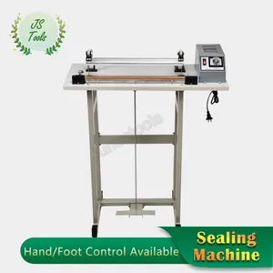 Impulse Heat Sealer Portable Sealing Machine Balloon Heat Sealer Machine Mylar PP Plastic Bag Sealer Food Film Manual Pressure Sealer Heavy Duty Sealing Machine Hand Held Heat Sealer thumbnail-5