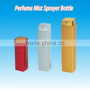 Aluminum Eiffel Body Shape Perfume Mist Sprayer Bottle With Sprayer thumbnail-1