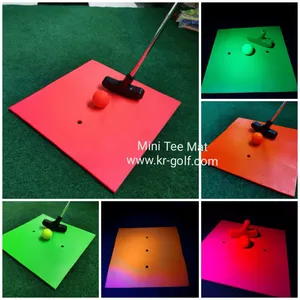 Small Rubber Tee Mat 12