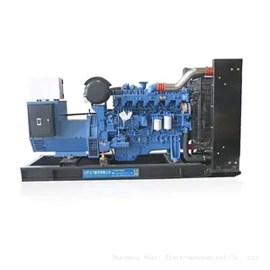 Manufacturers Supply Open Diesel Generator 200kW Standby Genset thumbnail-4