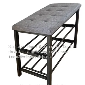 Steel Frame Stool thumbnail-1