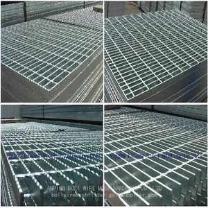 Top Grade High Quality Industry Galvanizing Flooring Bar Grating /Heavy-Duty Industrial Flooring /Hot STEEL Bar Grating thumbnail-4