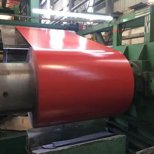 JIS3302 DX51 Color Coated Steel Coil thumbnail-1