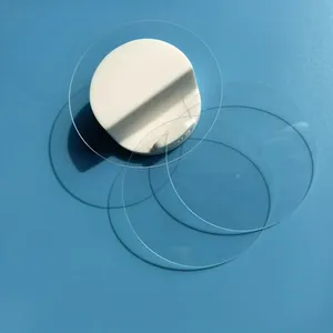 German SCHOTT D263T-0.1mm Thick Ultra-thin Glass Optical Glass Filter Colorless Glass thumbnail-1