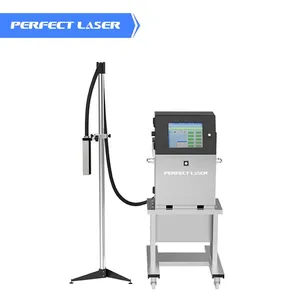 Perfect Laser Industrial Automatic Expiry Date Egg Time Stamp Marking Edible Inkjet Printer thumbnail-1
