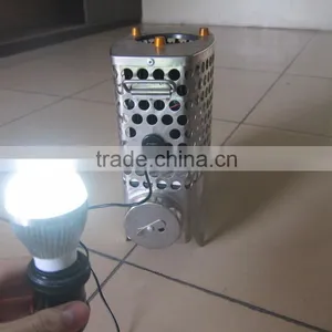 2015 Hot Product of New Invention Camping Generator Stove thumbnail-1