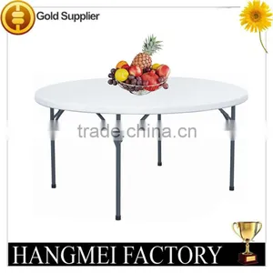180cm Plastic Folding Round Table thumbnail-2