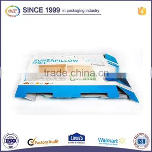 Printing Folding Corrugated Carton Cardboard Box With Handle for Wholesale thumbnail-2
