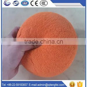 Concrete Pump Pipe Cleaning Sponge Foam Wiper Ball thumbnail-4