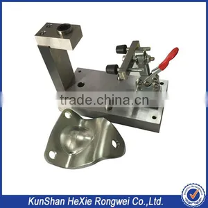 Customized Oem Steel Parts Precision Sheet Metal Stamping thumbnail-3