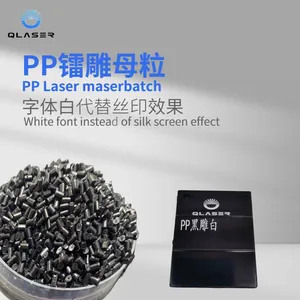 PP QR Code Black Laser White Font Engraving Masterbatch thumbnail-2