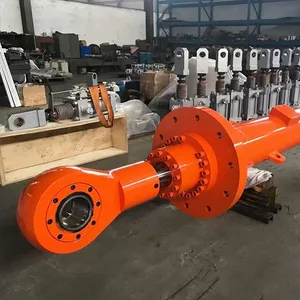 Excavator Hydraulic Arm Cylinder Assembly for Cat Caterpillar Komatsu Hyundai Volvo Hitachi Kobelco Doosan Daewoo Sumitomo thumbnail-3