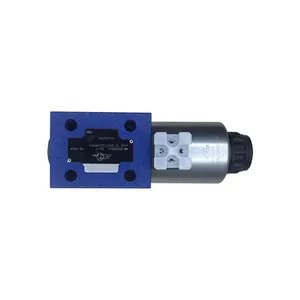 4WE10D Rexroth Monoblock Directional Control Valve Hydraulic Oil Control Solenoid Valve thumbnail-2