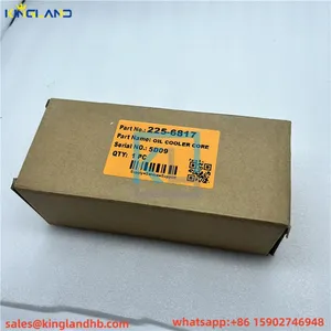 C4.4 Engine Oil Cooler Core 225-6817 2256817 For CAT thumbnail-4