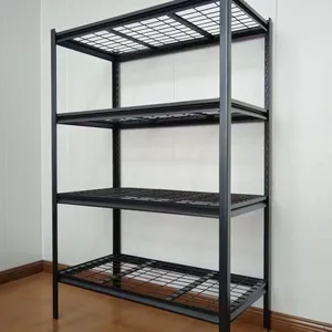 Adjustable Metal Boltless Rack Shelf Medium Duty Warehouse Storage Metal Racks for Showcases thumbnail-3