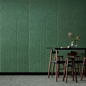 Polyester Fiber Acoustic Panel With Thickness 24mm for Sound Proof thumbnail-4